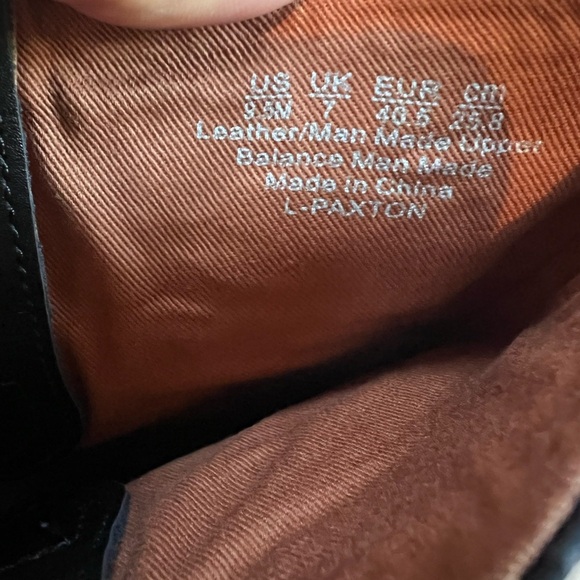 Franco Sarto Paxton Mid Shaft Leather Boots Women’s Size 9.5 MSRP 130 NEW - Picture 4 of 6